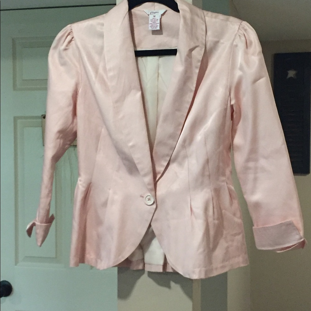 Pink Blazer